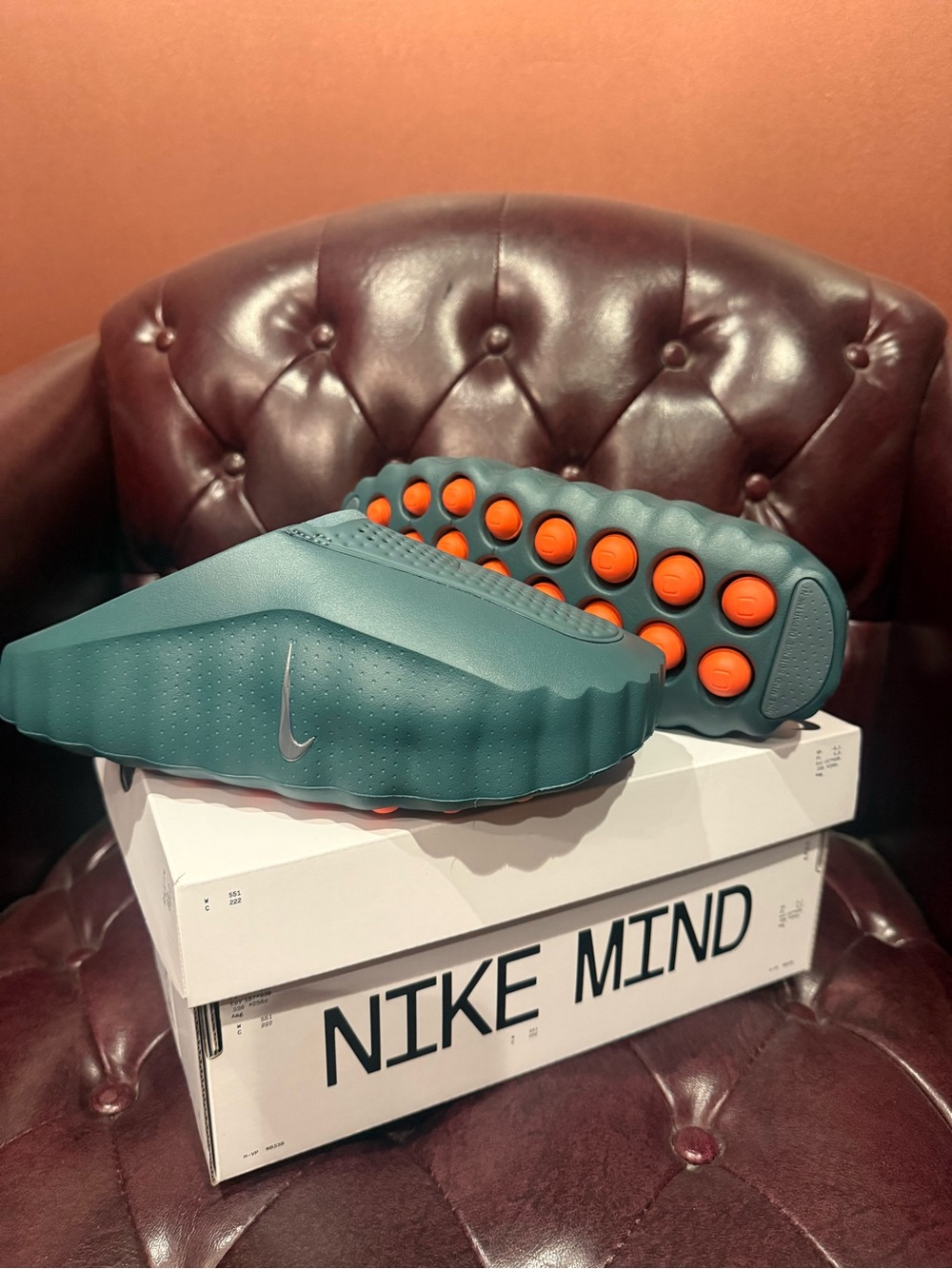 Nike Mind 001 in Mineral Slate